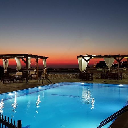 Ataviros Hotel Embonas Bagian luar foto