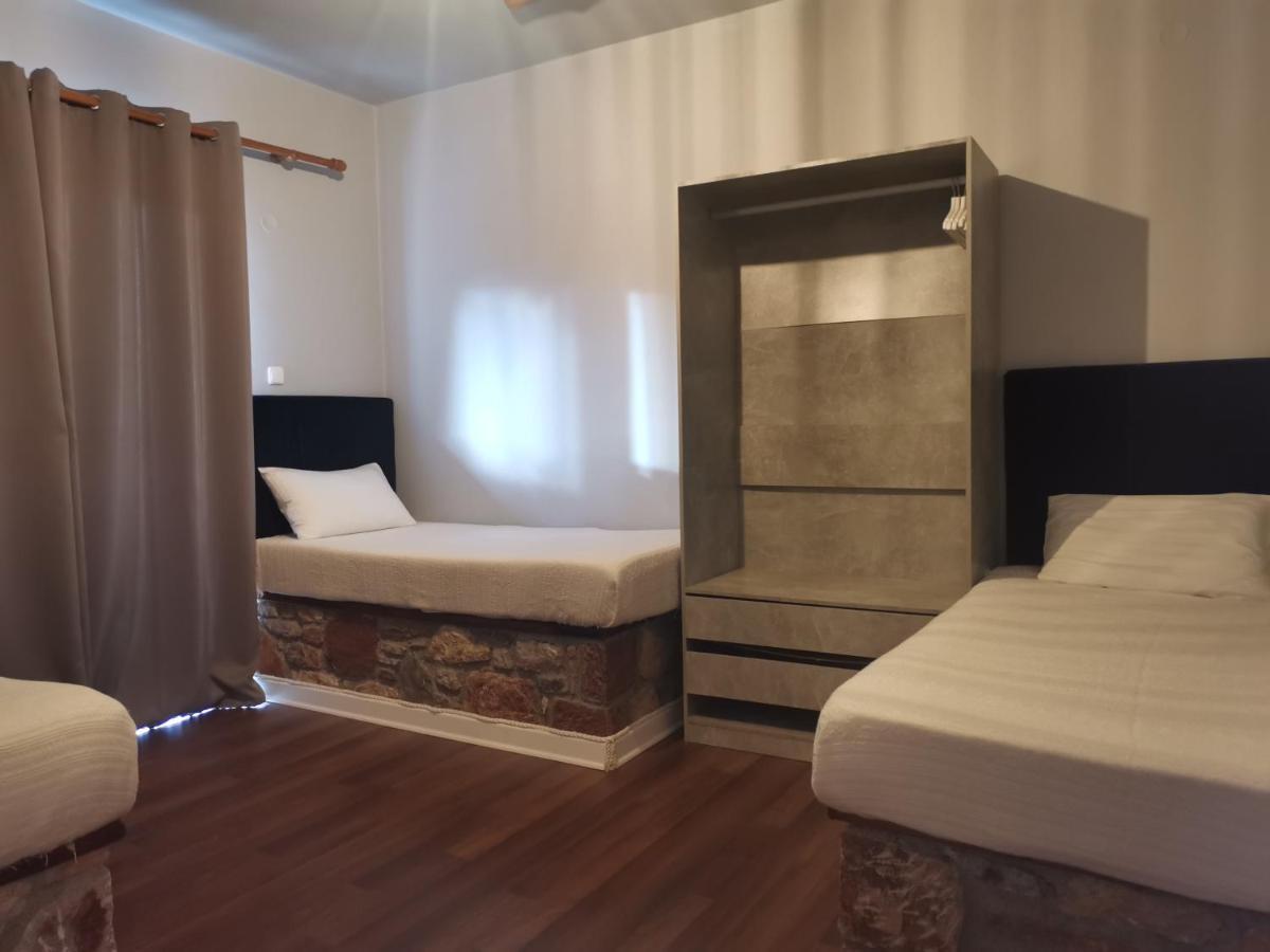 Ataviros Hotel Embonas Bagian luar foto