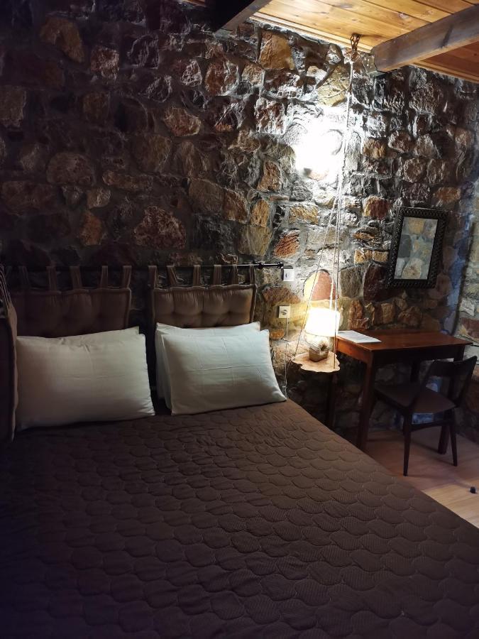 Ataviros Hotel Embonas Bagian luar foto