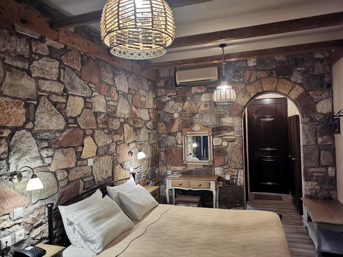 Ataviros Hotel Embonas Bagian luar foto