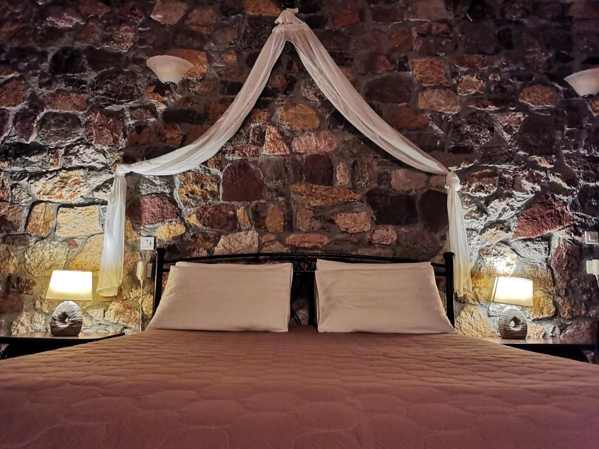 Ataviros Hotel Embonas Bagian luar foto