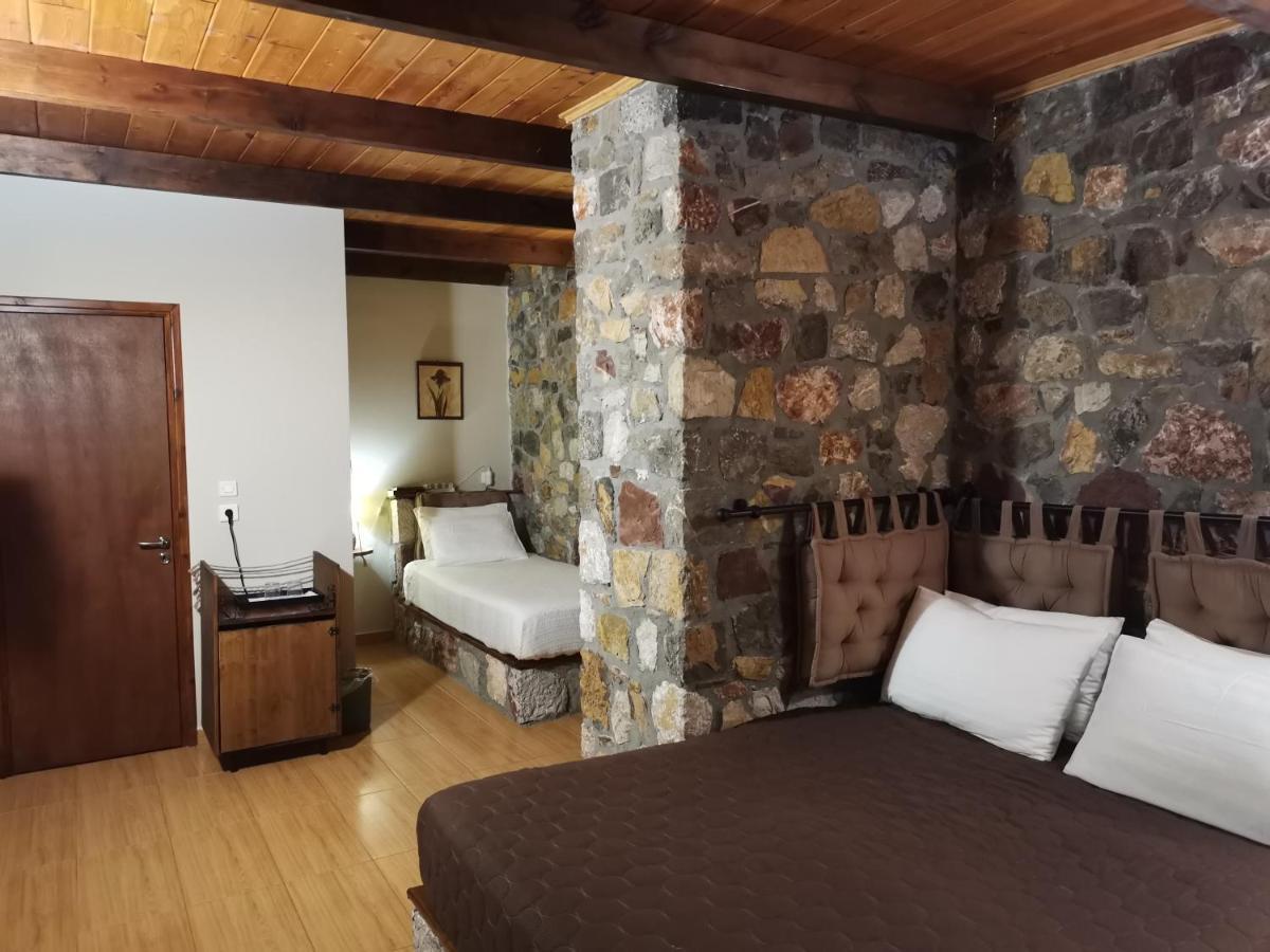 Ataviros Hotel Embonas Bagian luar foto