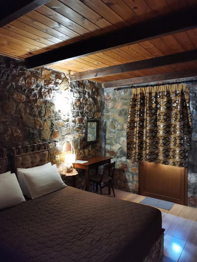 Ataviros Hotel Embonas Bagian luar foto
