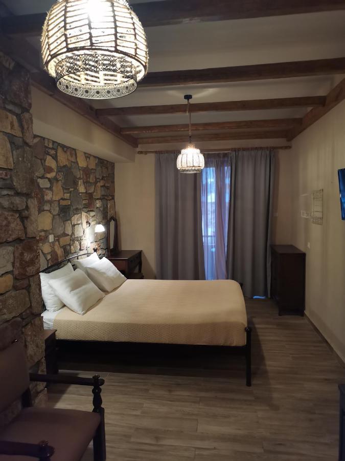 Ataviros Hotel Embonas Bagian luar foto