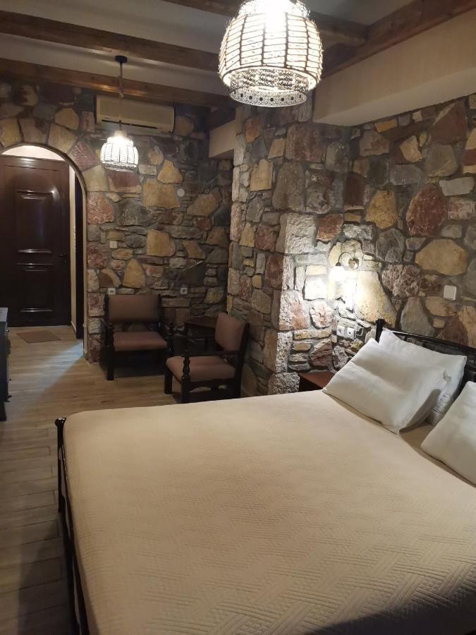 Ataviros Hotel Embonas Bagian luar foto