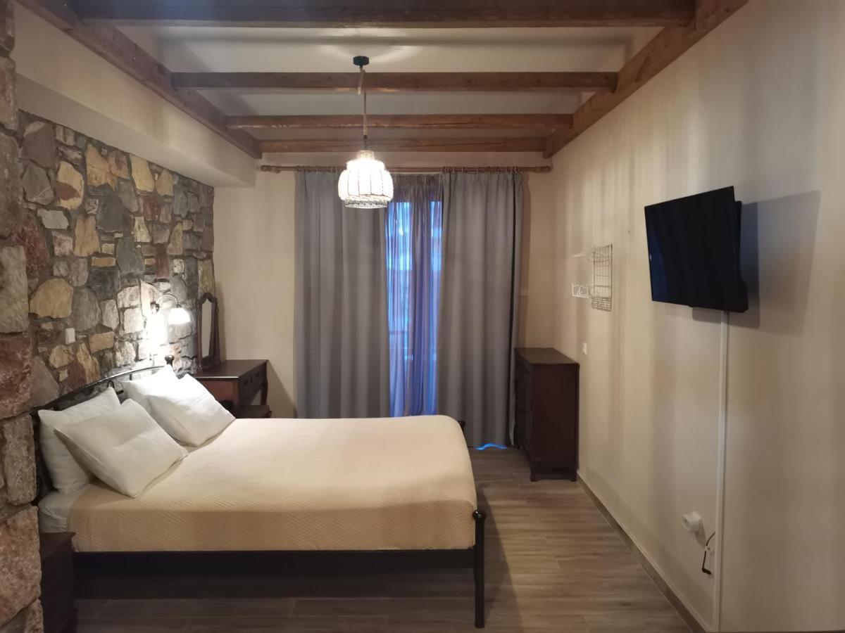 Ataviros Hotel Embonas Bagian luar foto