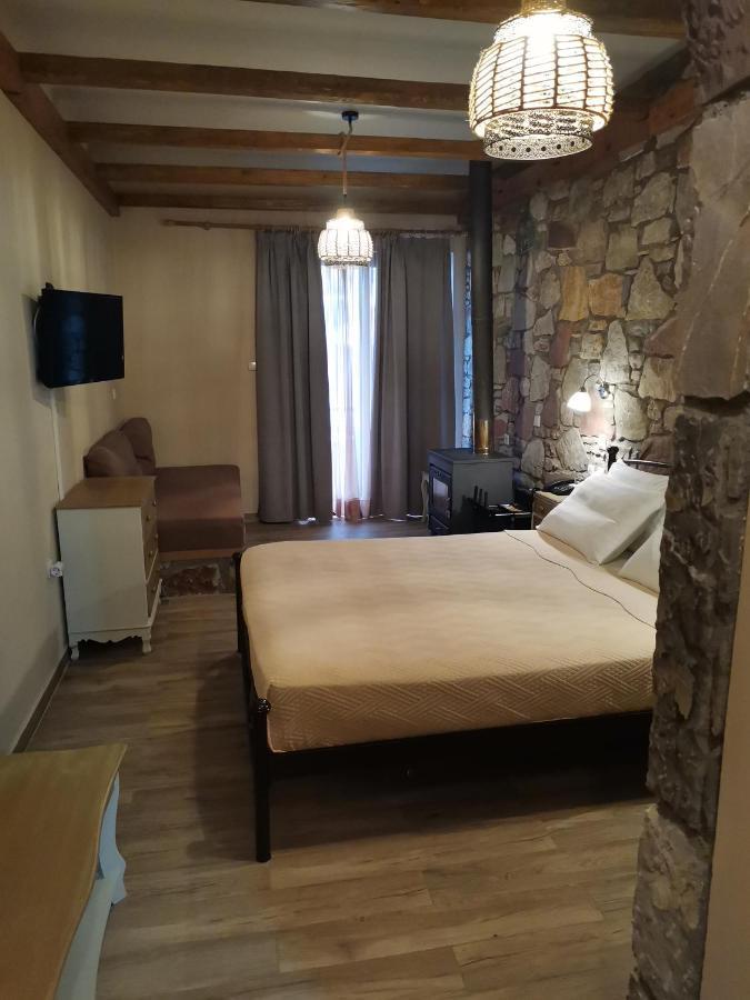 Ataviros Hotel Embonas Bagian luar foto