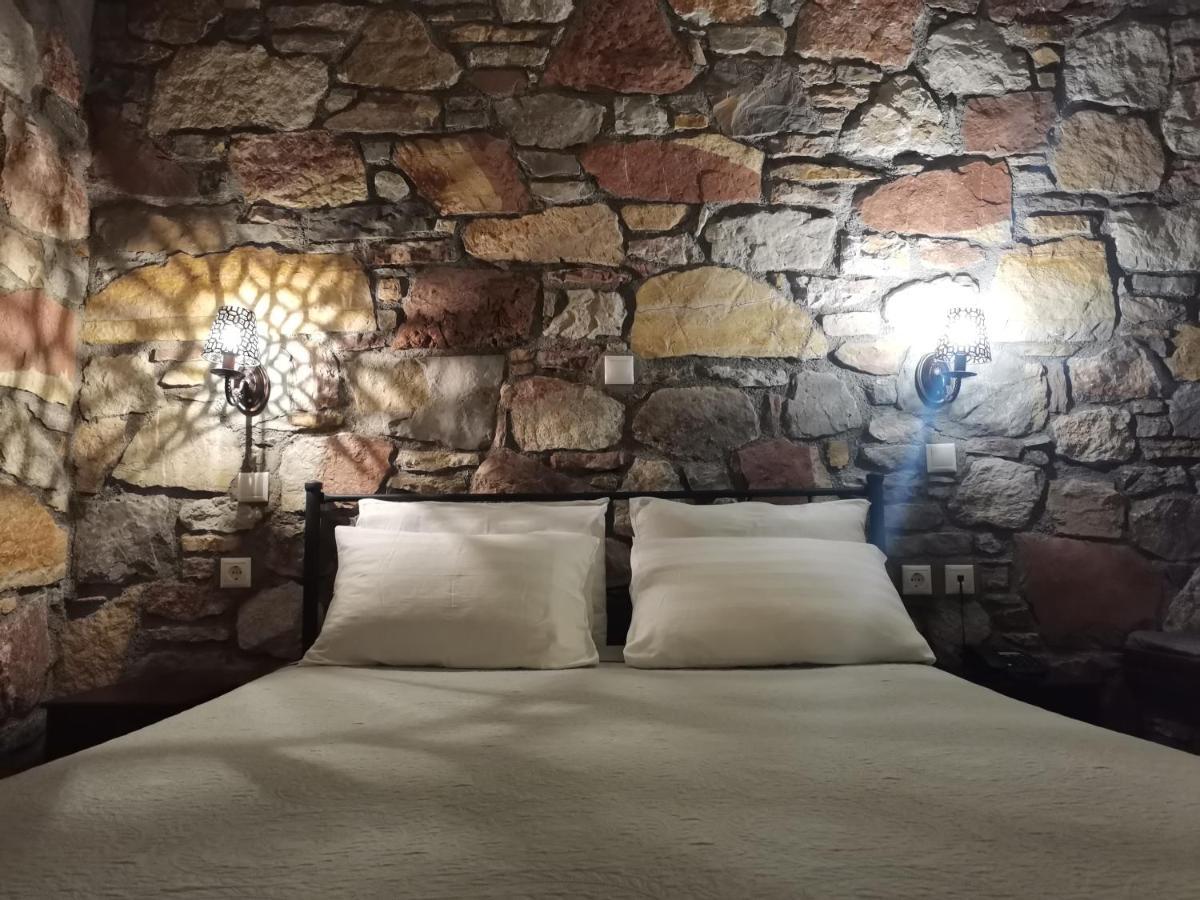 Ataviros Hotel Embonas Bagian luar foto