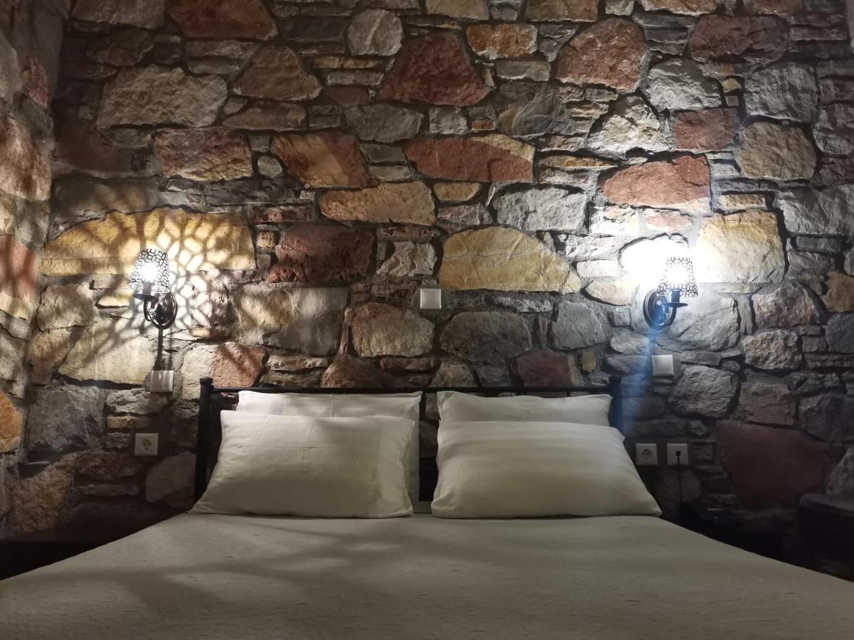 Ataviros Hotel Embonas Bagian luar foto