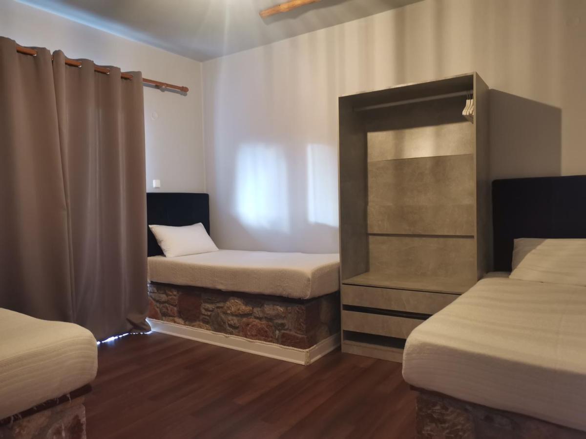 Ataviros Hotel Embonas Bagian luar foto
