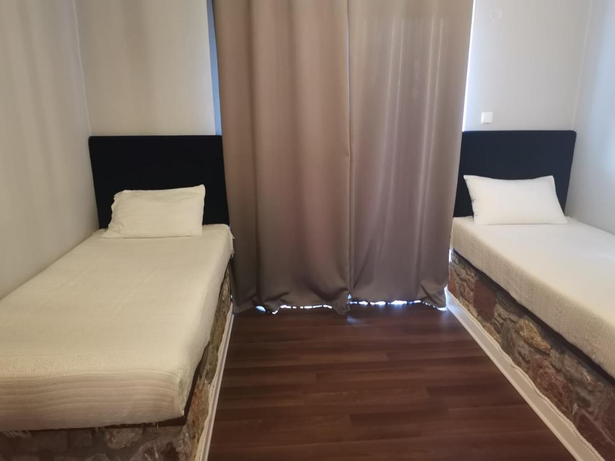 Ataviros Hotel Embonas Bagian luar foto