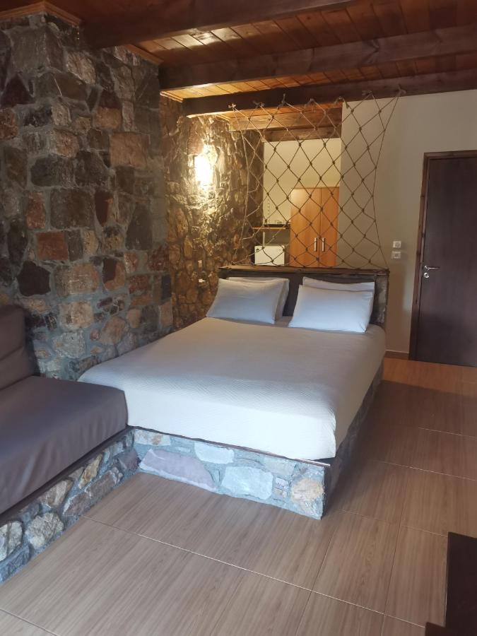 Ataviros Hotel Embonas Bagian luar foto