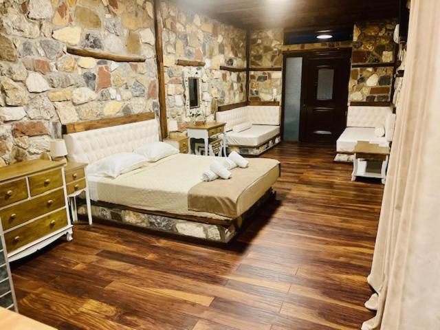 Ataviros Hotel Embonas Bagian luar foto