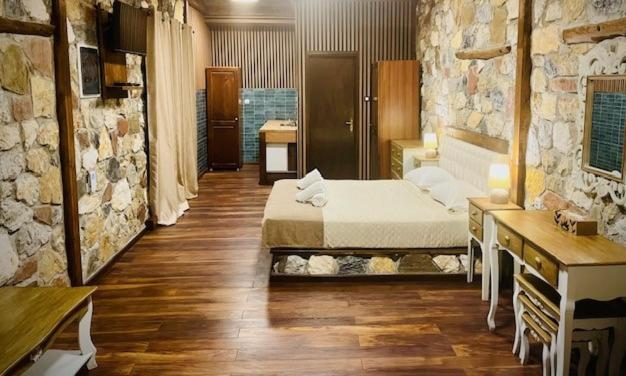 Ataviros Hotel Embonas Bagian luar foto
