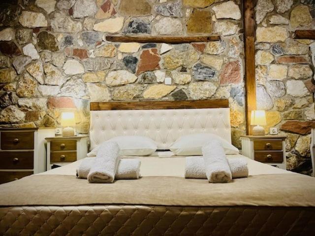 Ataviros Hotel Embonas Bagian luar foto
