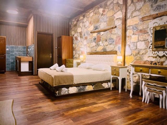 Ataviros Hotel Embonas Bagian luar foto