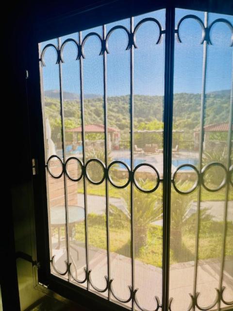 Ataviros Hotel Embonas Bagian luar foto