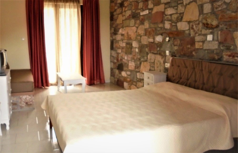 Ataviros Hotel Embonas Bagian luar foto