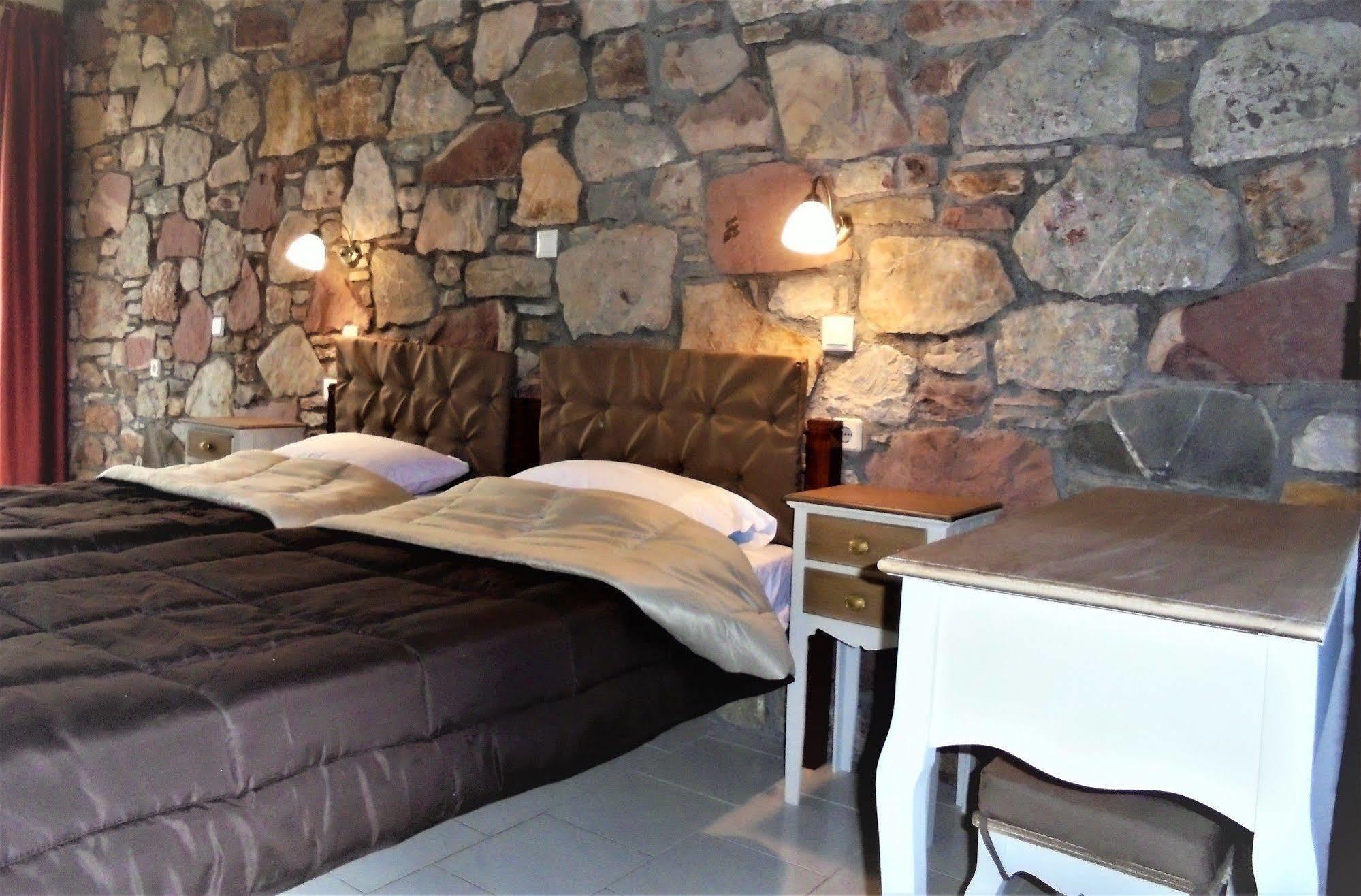 Ataviros Hotel Embonas Bagian luar foto